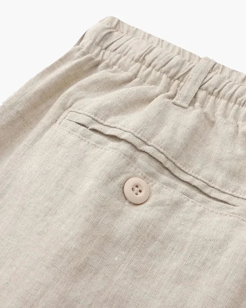 Caliah Premium Linen Shorts