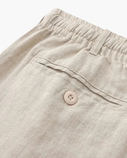 Caliah Premium Linen Shorts