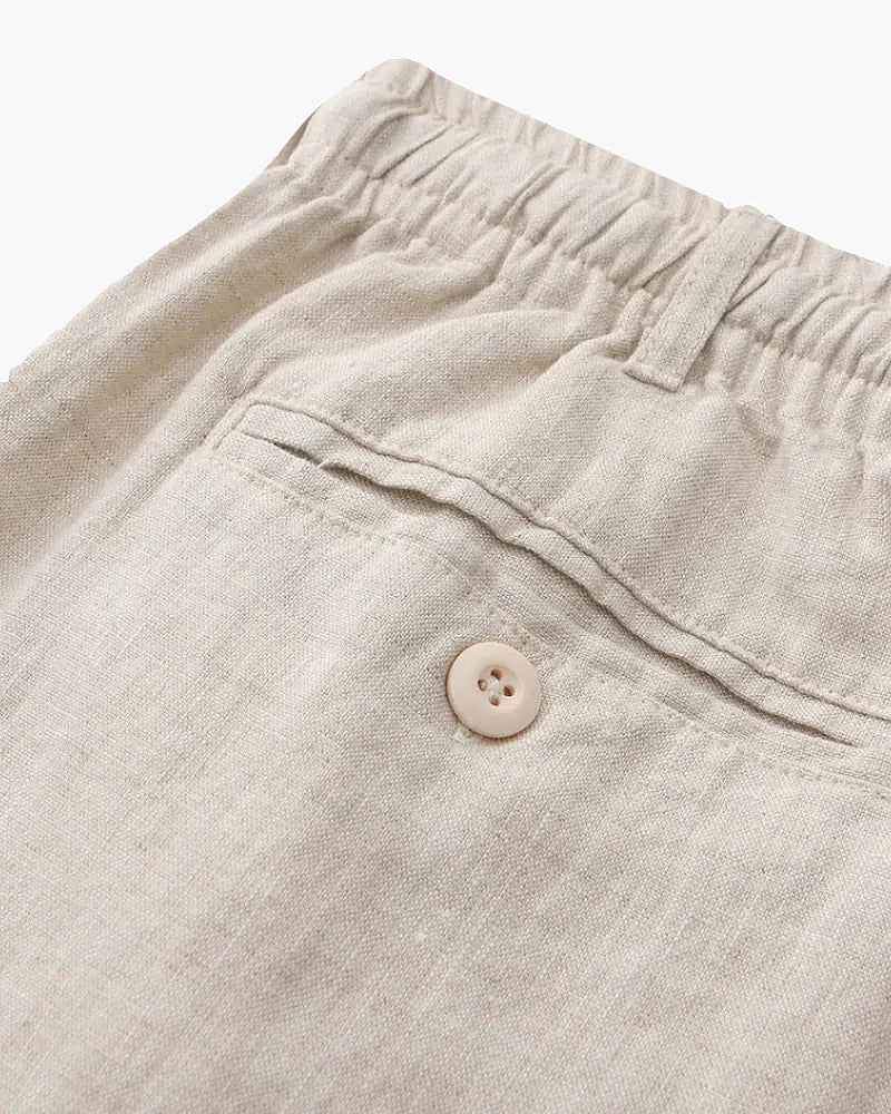 CALIAH PREMIUM LINEN SHORTS