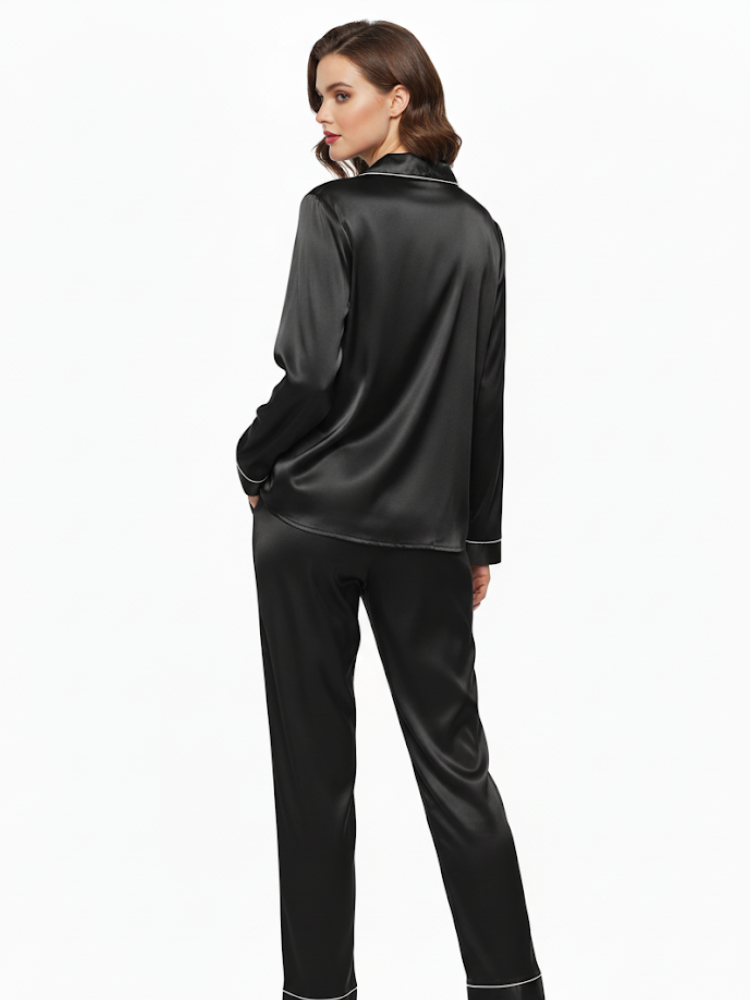 Caliah - Women’s Long Sleeve Pajama Set