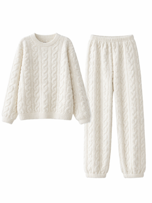 Caliah - Women's Flannel Pajama Set