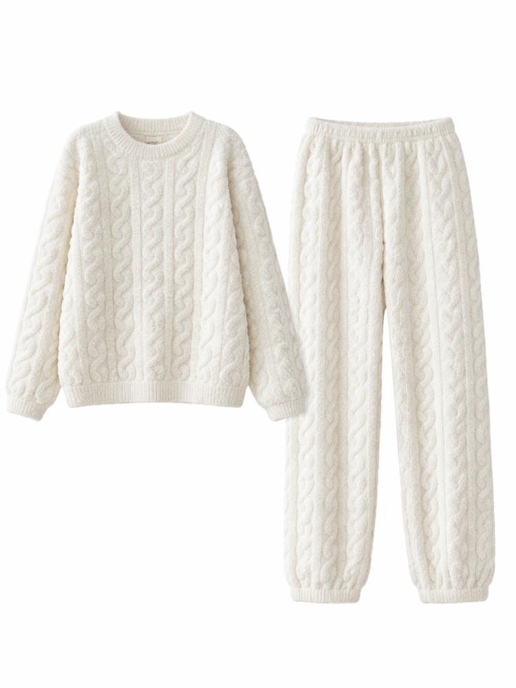 Caliah - Women's Flannel Pajama Set