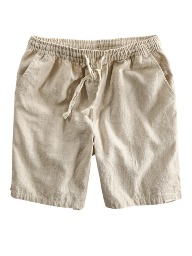 CALIAH MEN'S SUMMER LINEN SHORTS