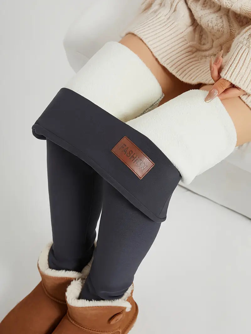 Caliah - Winter Warm High Waist Thermal Leggings