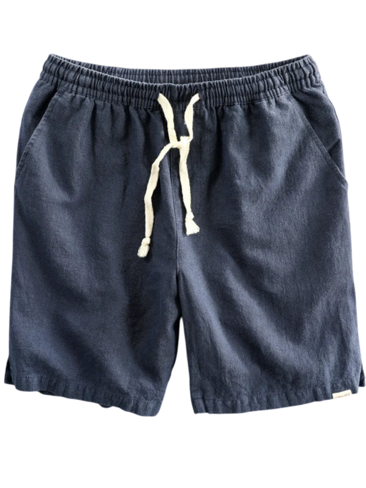 CALIAH MEN'S SUMMER LINEN SHORTS
