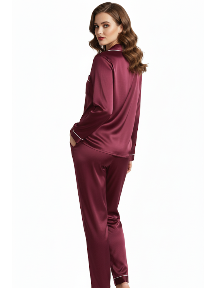 Caliah - Women’s Long Sleeve Pajama Set