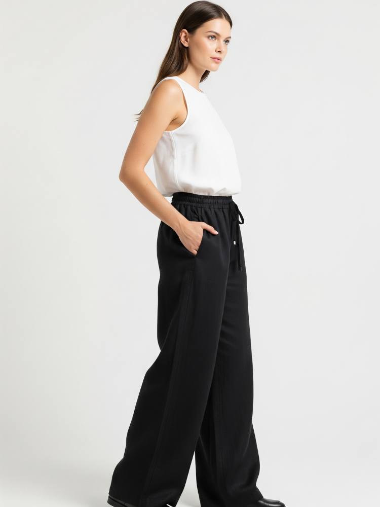 Caliah - Wide Leg Linen Comfort