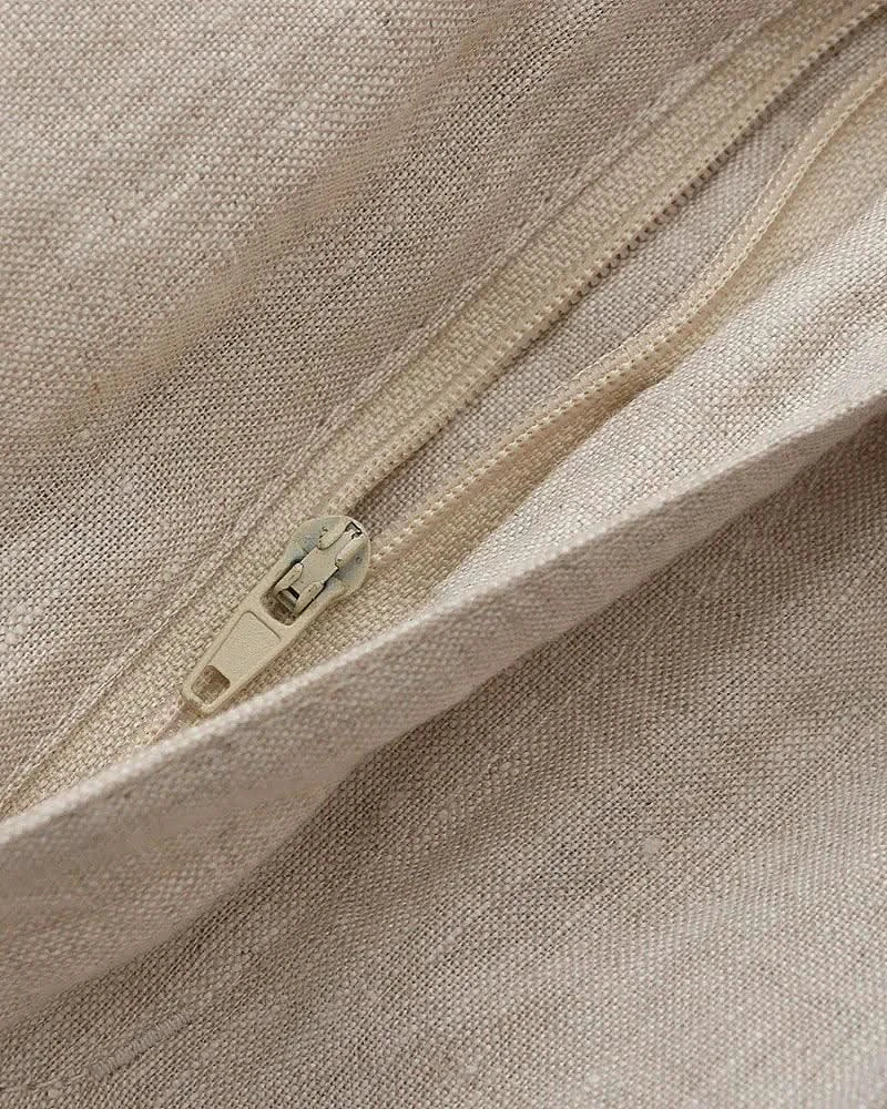 Caliah Premium Linen Shorts