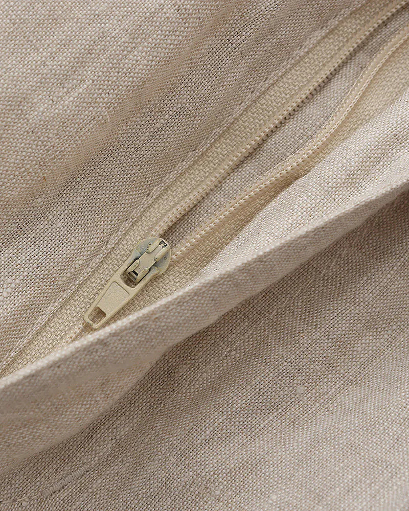 CALIAH PREMIUM LINEN SHORTS