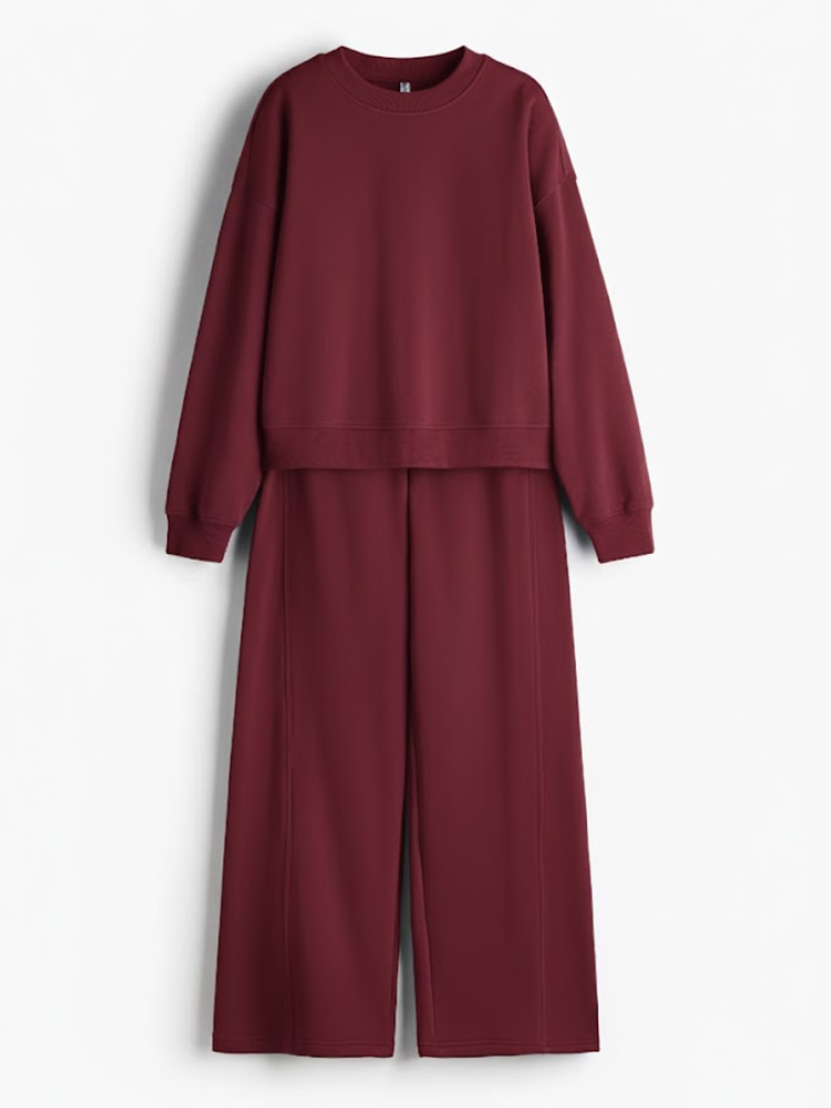 Caliah - 2 piece sweatshirt and joggers set