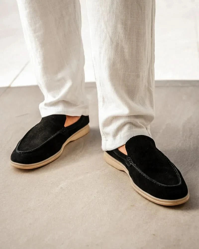 Caliah - Elegant Suede Loafers