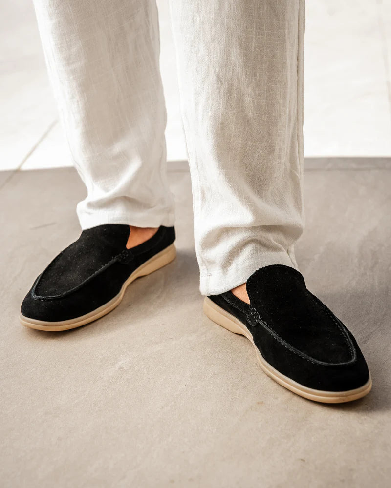 Caliah Elegant Suede Loafers