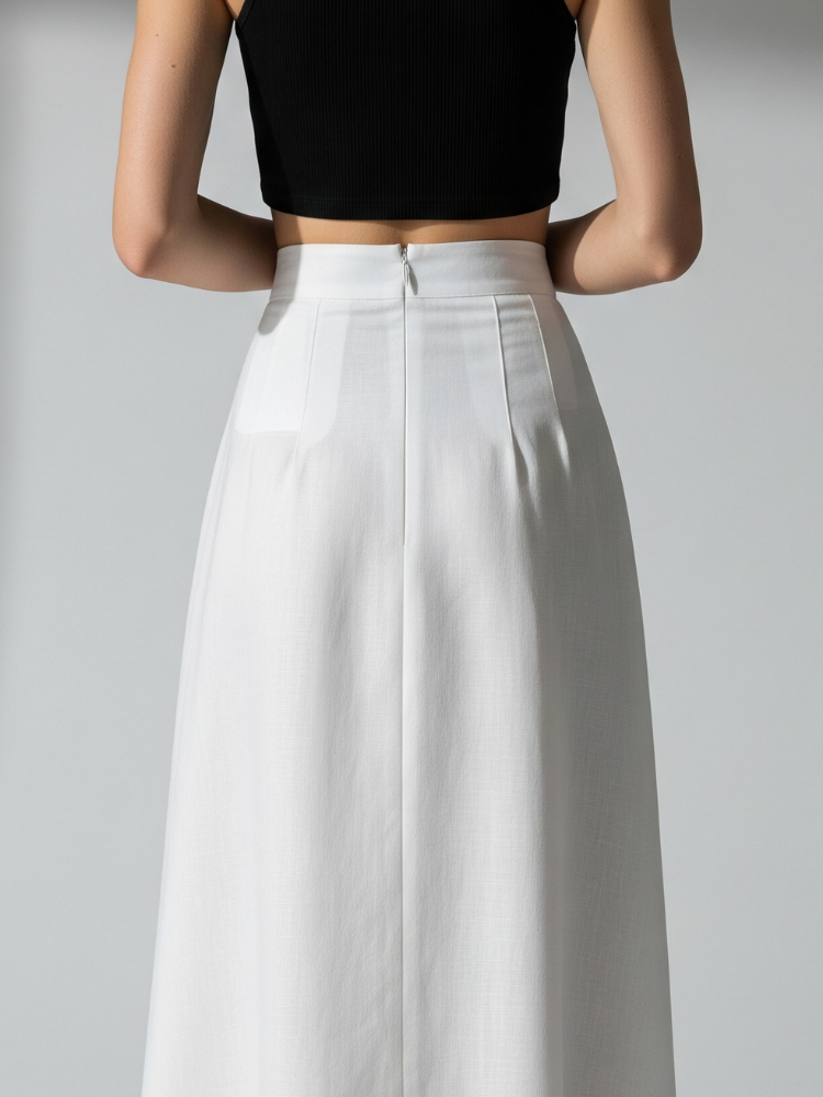 Caliah A-Line Maxi Skirt