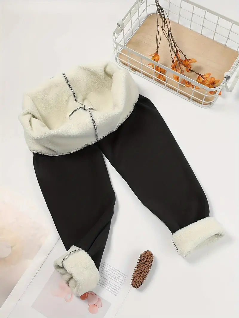 Caliah - Winter Warm High Waist Thermal Leggings