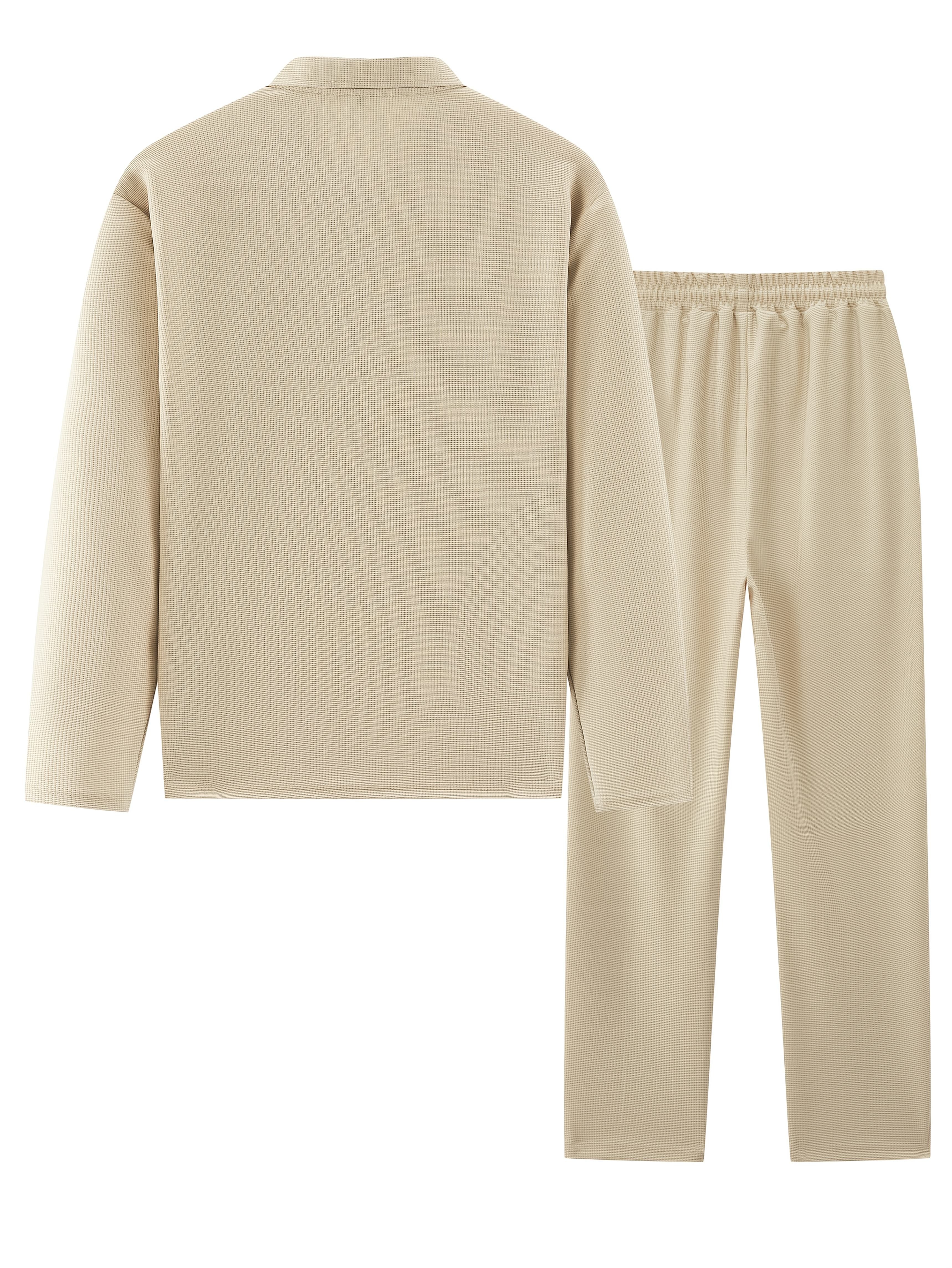 Caliah London Classic - Long Sleeve Shirt & Drawstring Trousers Set