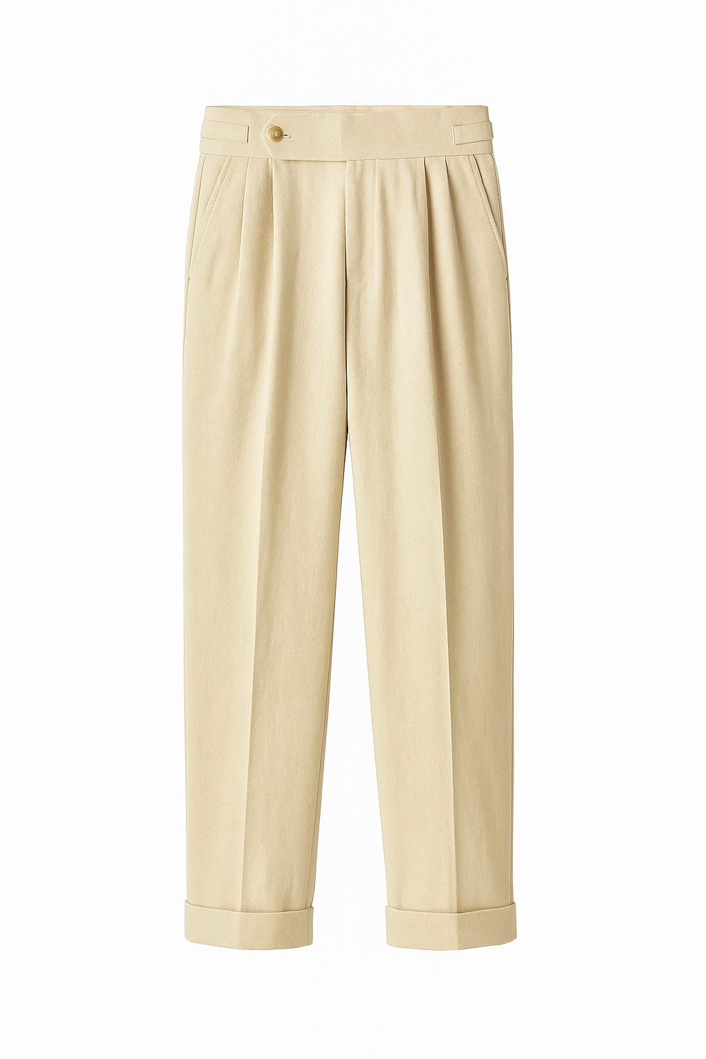 Caliah Premium High Waist Tailored Pants