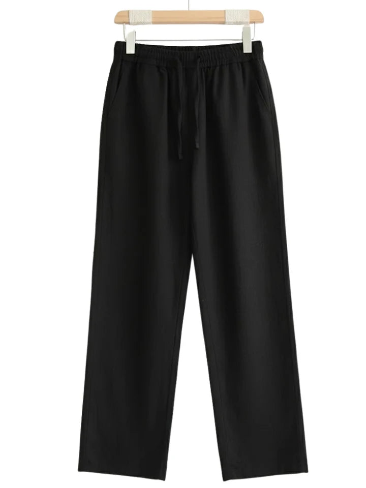 Caliah - Men Linen Pantalon