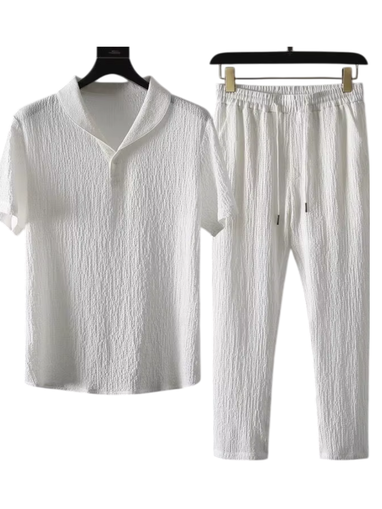 Caliah Men’s summer linen suit