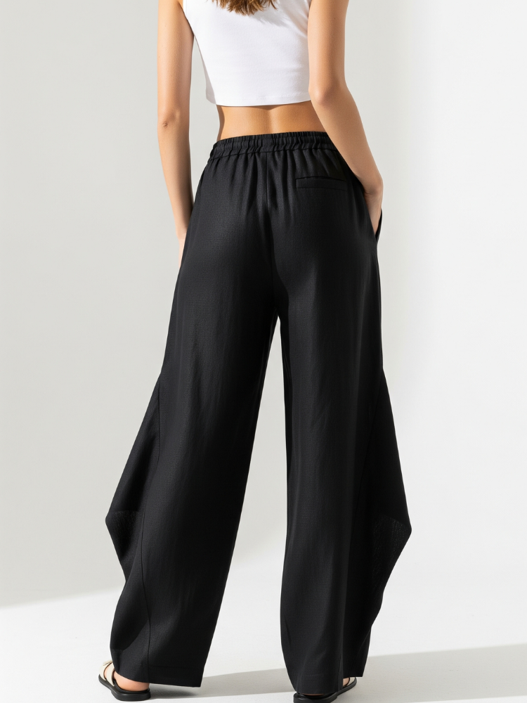 Caliah - Wide Leg Linen Comfort
