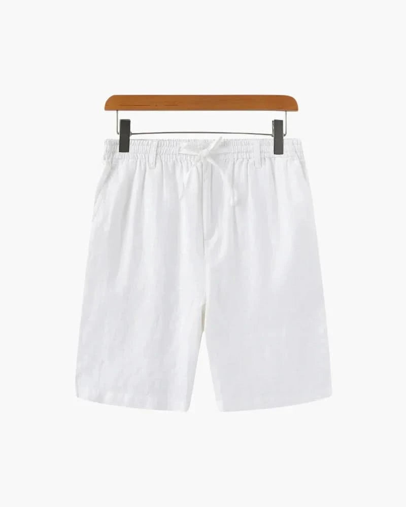 Caliah Premium Linen Shorts