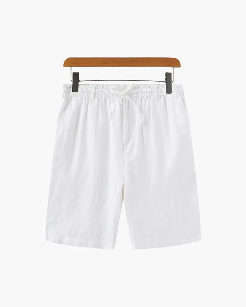 CALIAH PREMIUM LINEN SHORTS