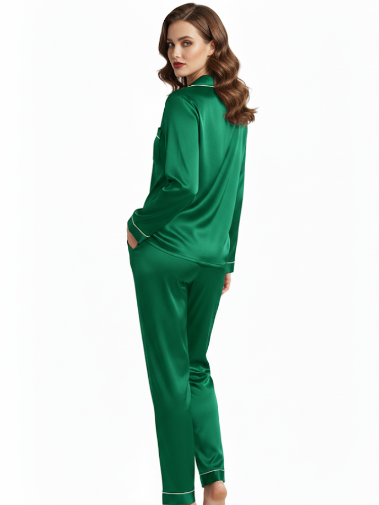 Caliah - Women’s Long Sleeve Pajama Set