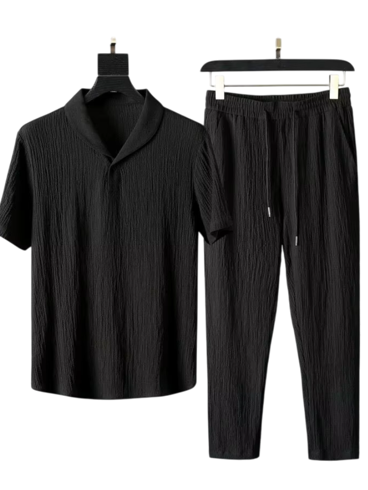 Caliah Men’s summer linen suit