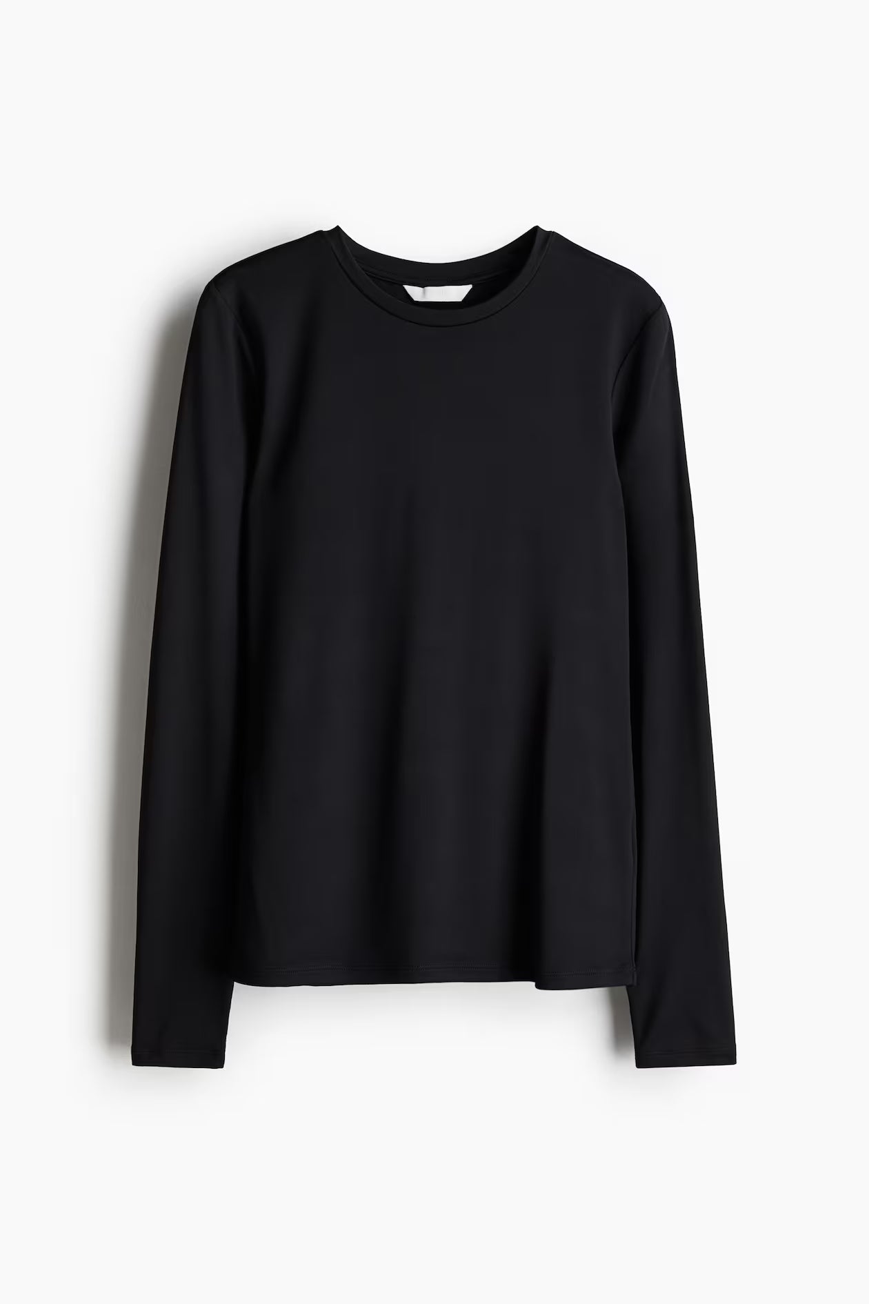 Caliah - Long-sleeve high-neck top