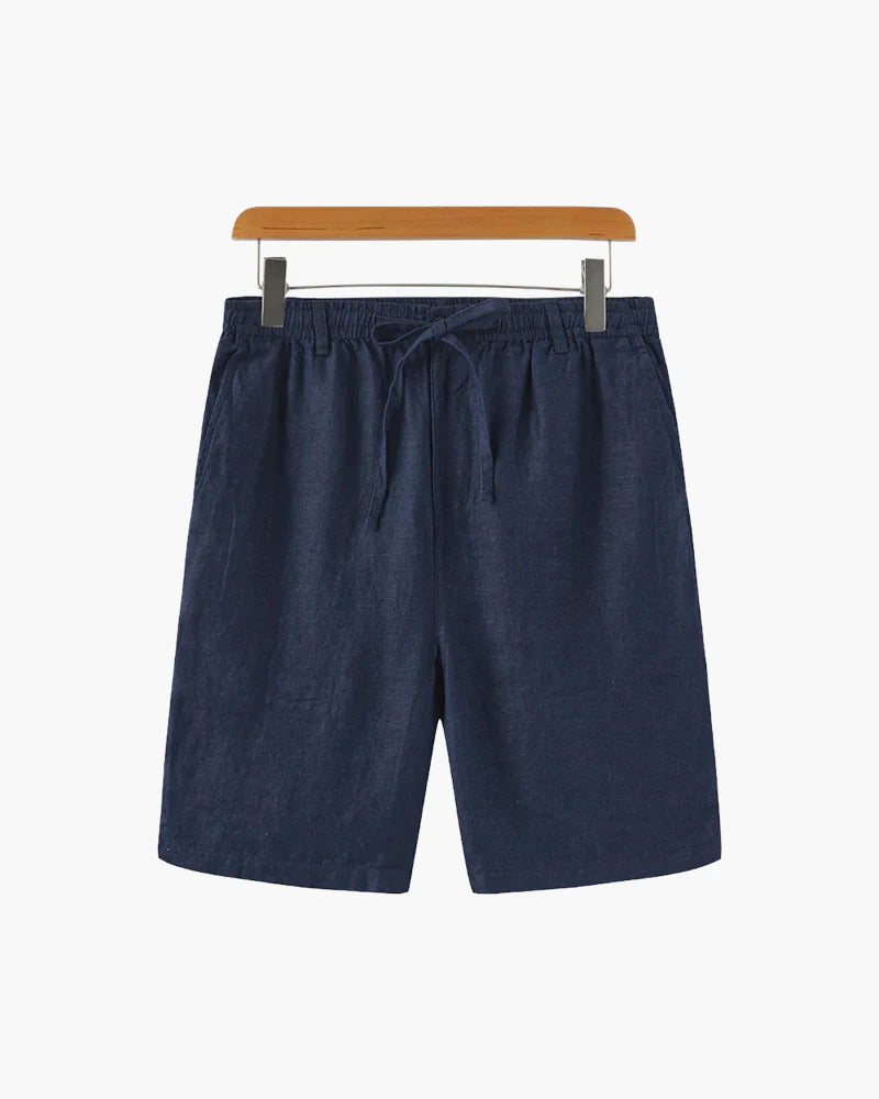 CALIAH PREMIUM LINEN SHORTS