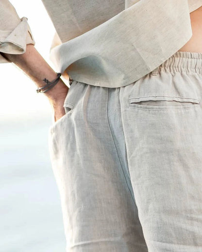 Caliah Premium Linen Shorts