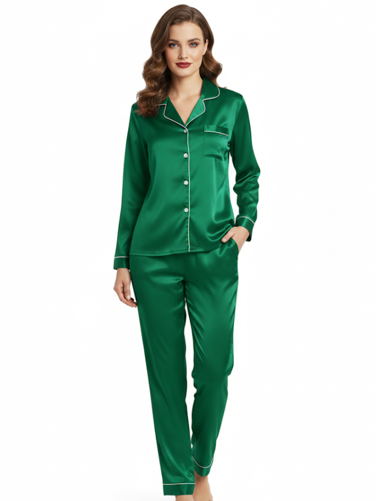 Caliah - Women’s Long Sleeve Pajama Set