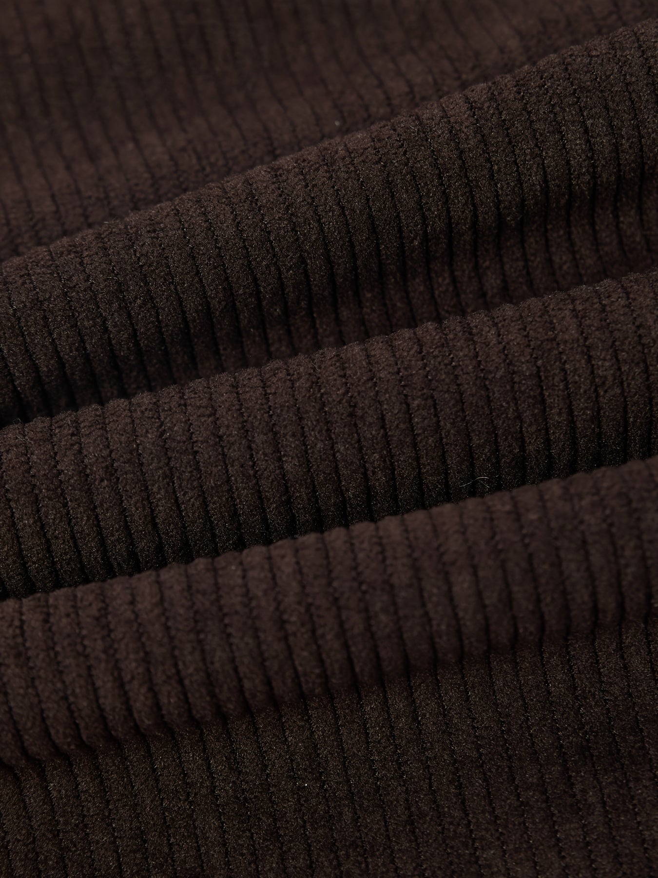 Caliah - Men's Corduroy Trousers & Half-Zip Jumper Set