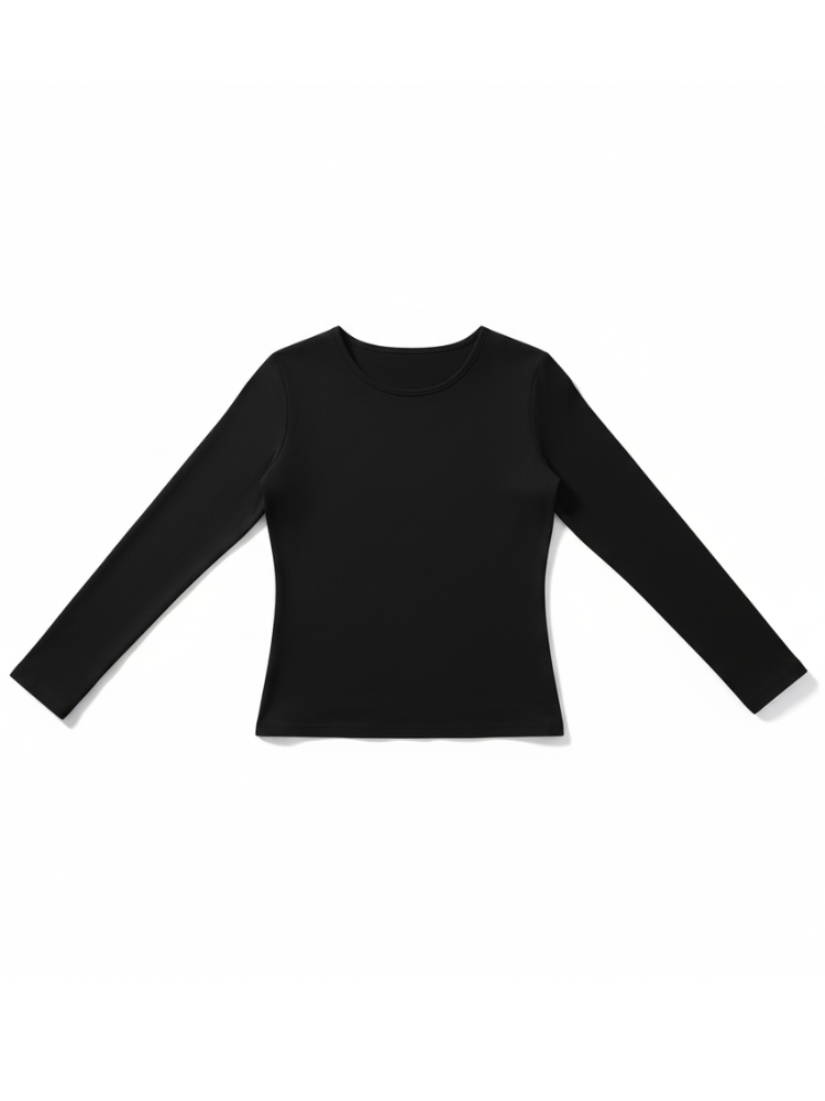 Caliah Gym - Elastic Long Sleeve Shirt Top