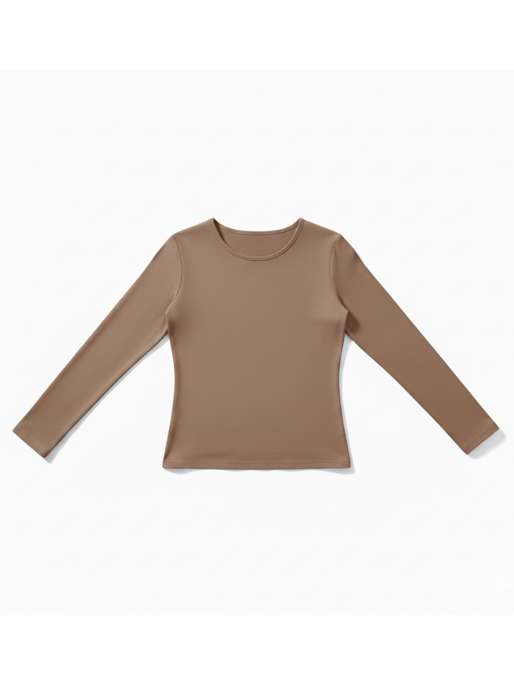 Caliah Gym - Elastic Long Sleeve Shirt Top