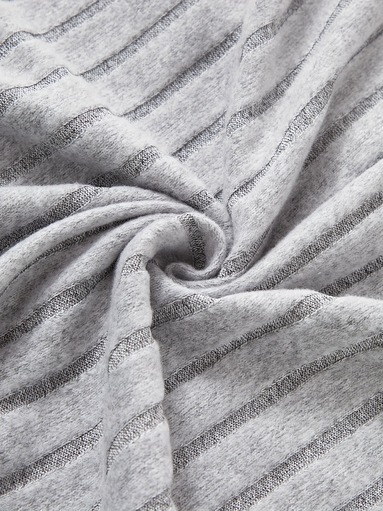 Women's 3 Piece Set – Ribbed Sweatshirt & Trousers