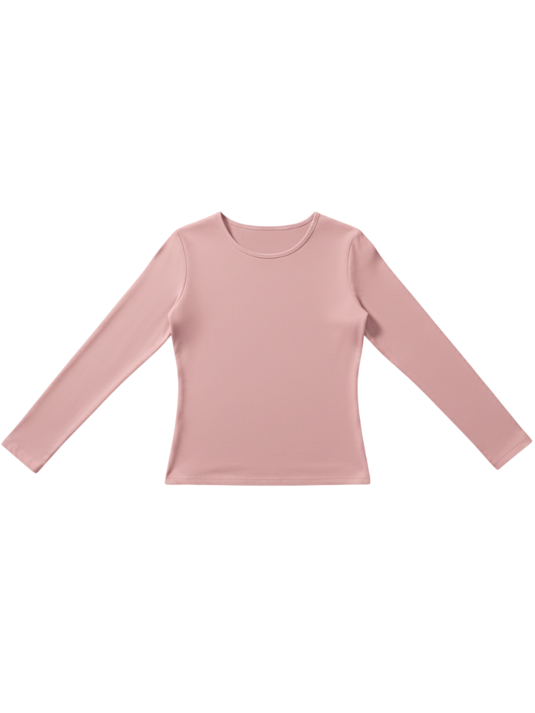 Caliah Gym - Elastic Long Sleeve Shirt Top