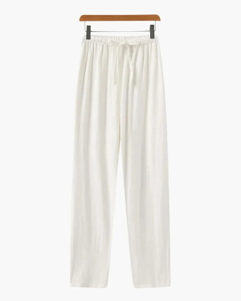 Caliah - Men Linen Pantalon