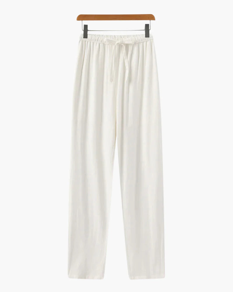 Caliah - Men Linen Pantalon