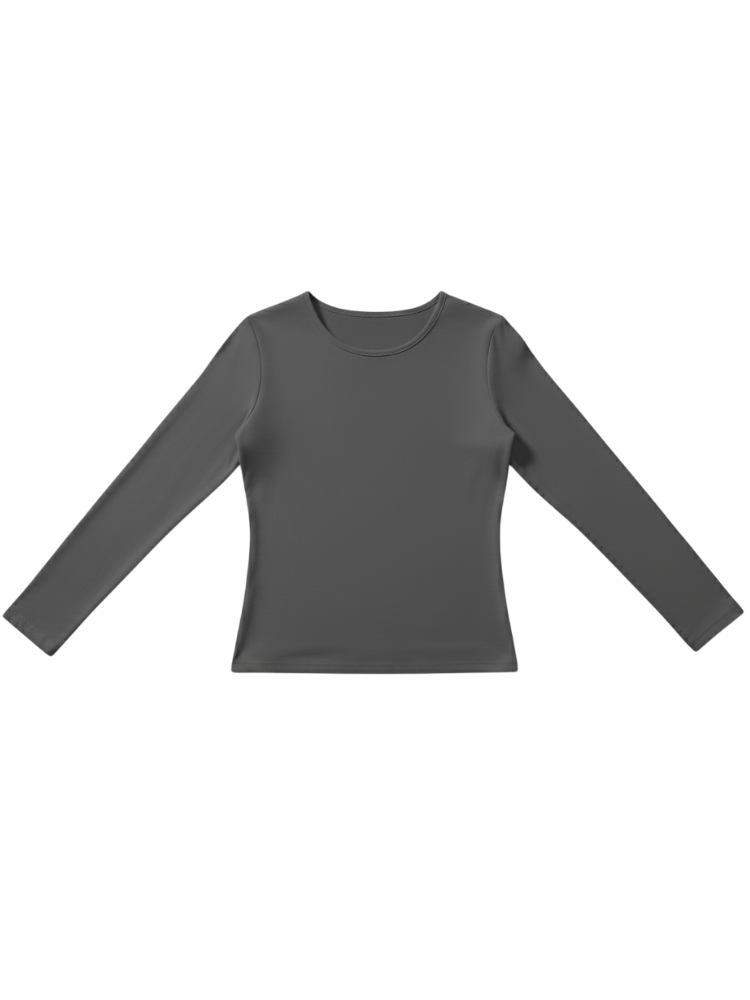 Caliah Gym - Elastic Long Sleeve Shirt Top