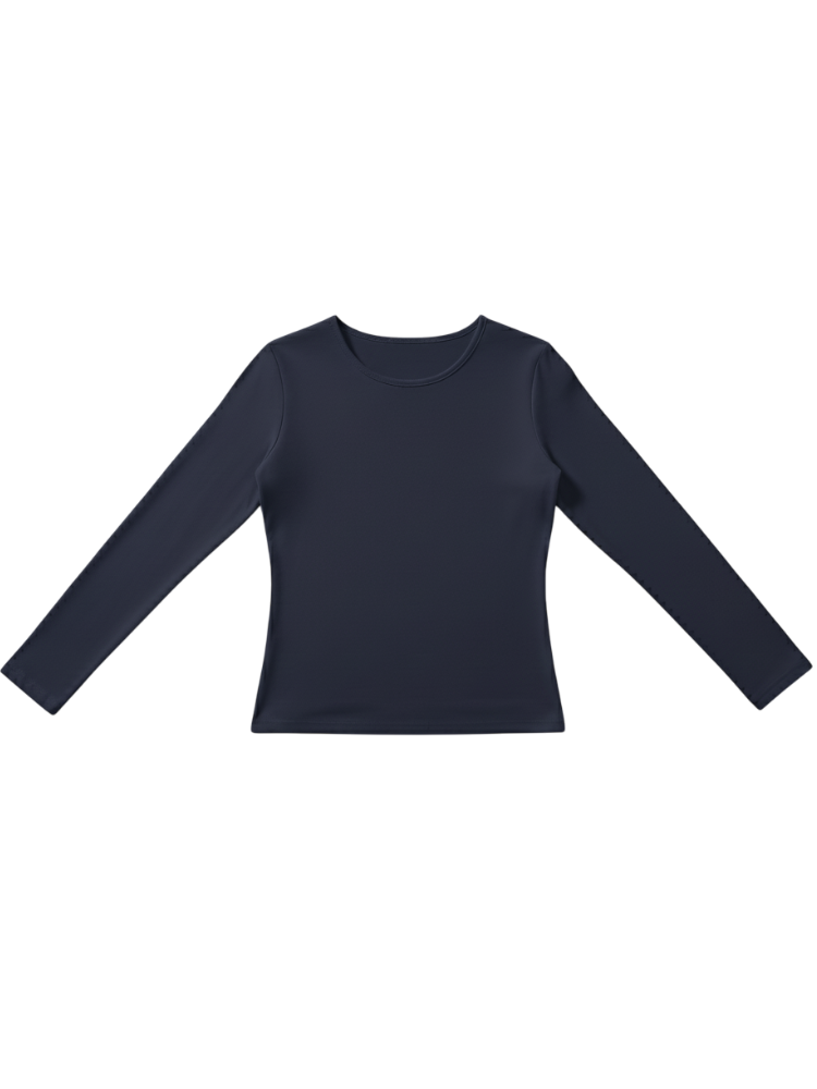 Caliah Gym - Elastic Long Sleeve Shirt Top