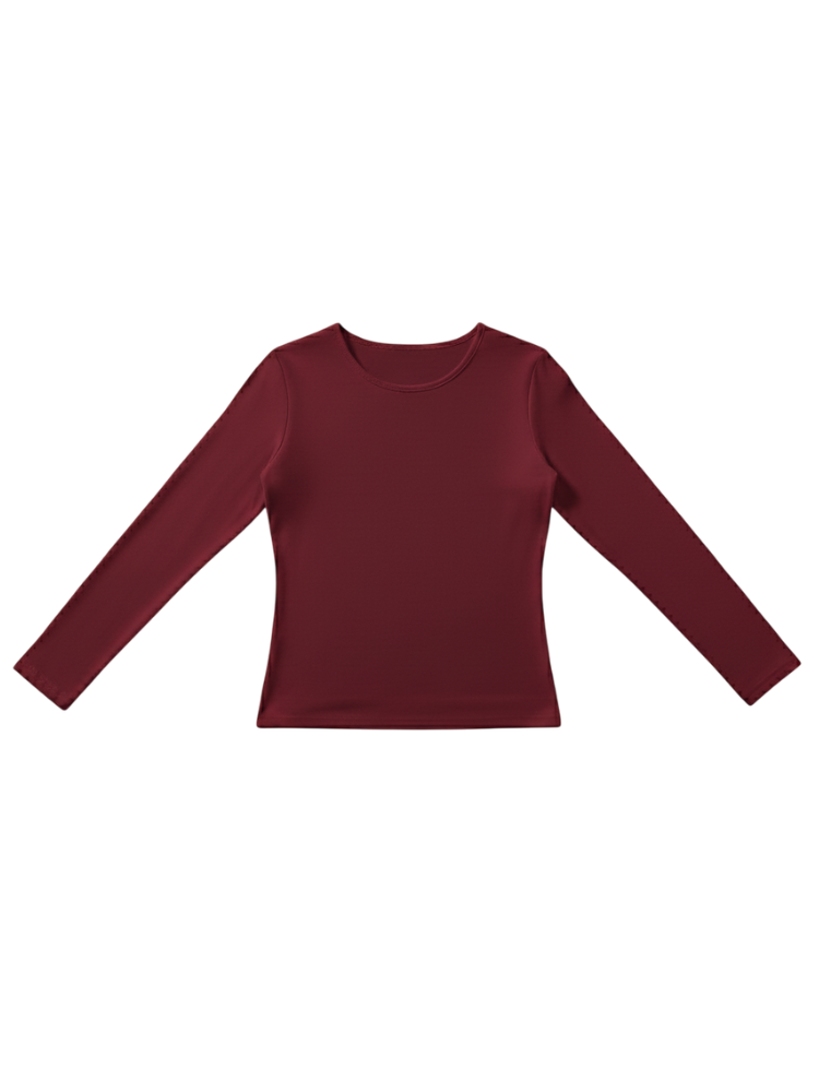 Caliah Gym - Elastic Long Sleeve Shirt Top