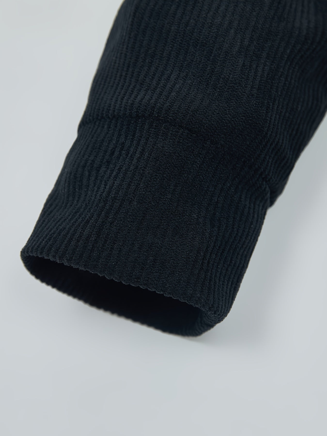 Caliah - Men's Corduroy Trousers & Half-Zip Jumper Set