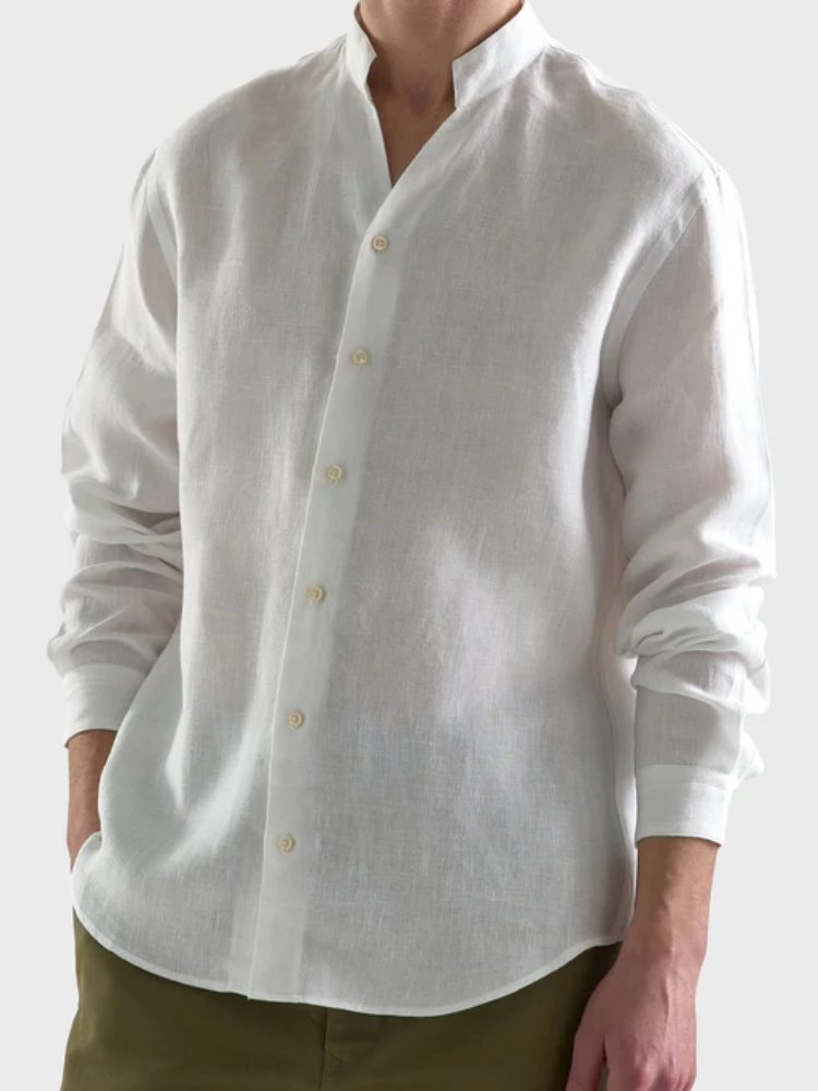 CALIAH - Shirt 100% Pure natural Linen