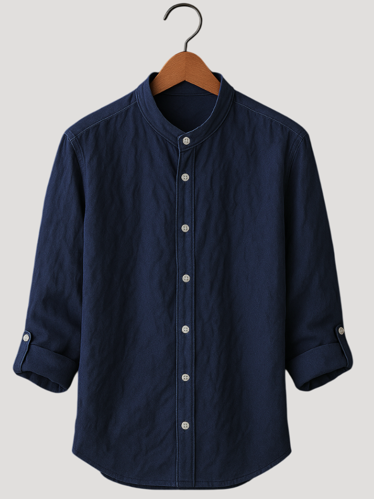 CALIAH - Shirt 100% Pure natural Linen