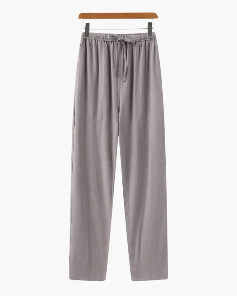 Caliah - Men Linen Pantalon
