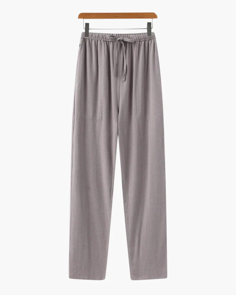 Caliah - Men Linen Pantalon