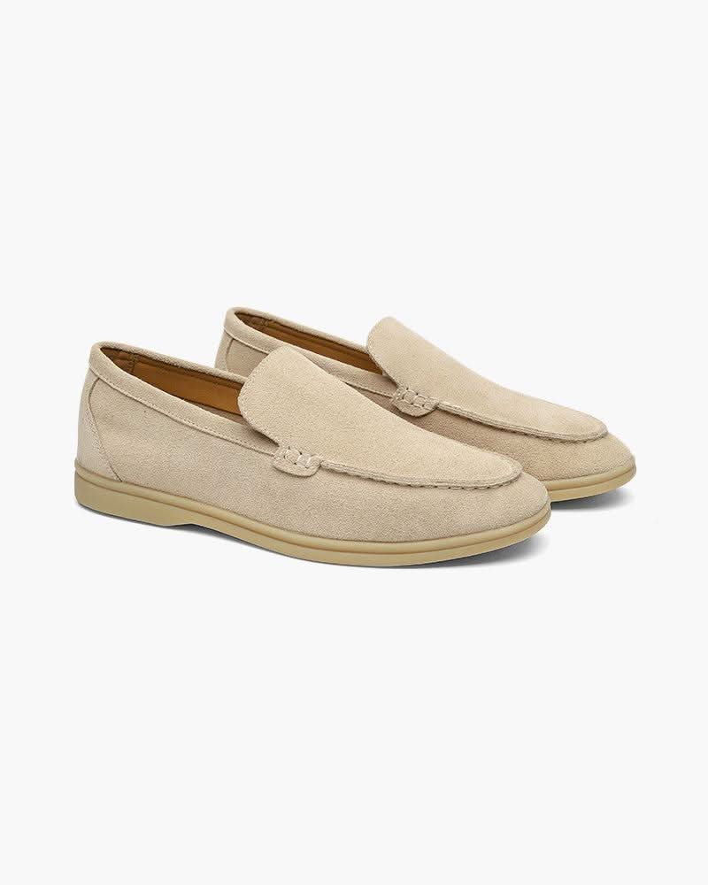 Caliah - Elegant Suede Loafers