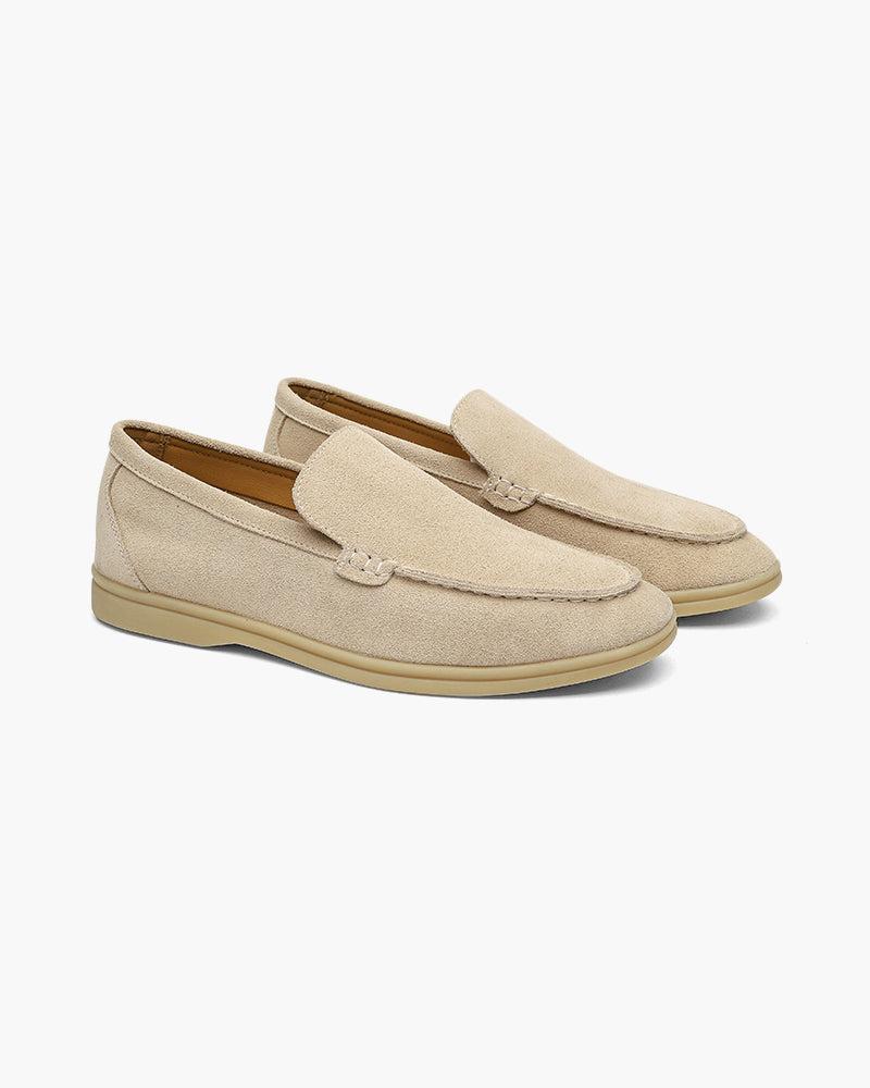 Caliah Elegant Suede Loafers