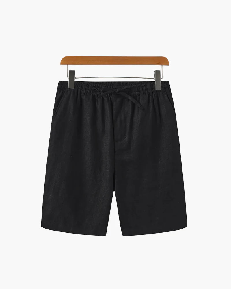 CALIAH PREMIUM LINEN SHORTS