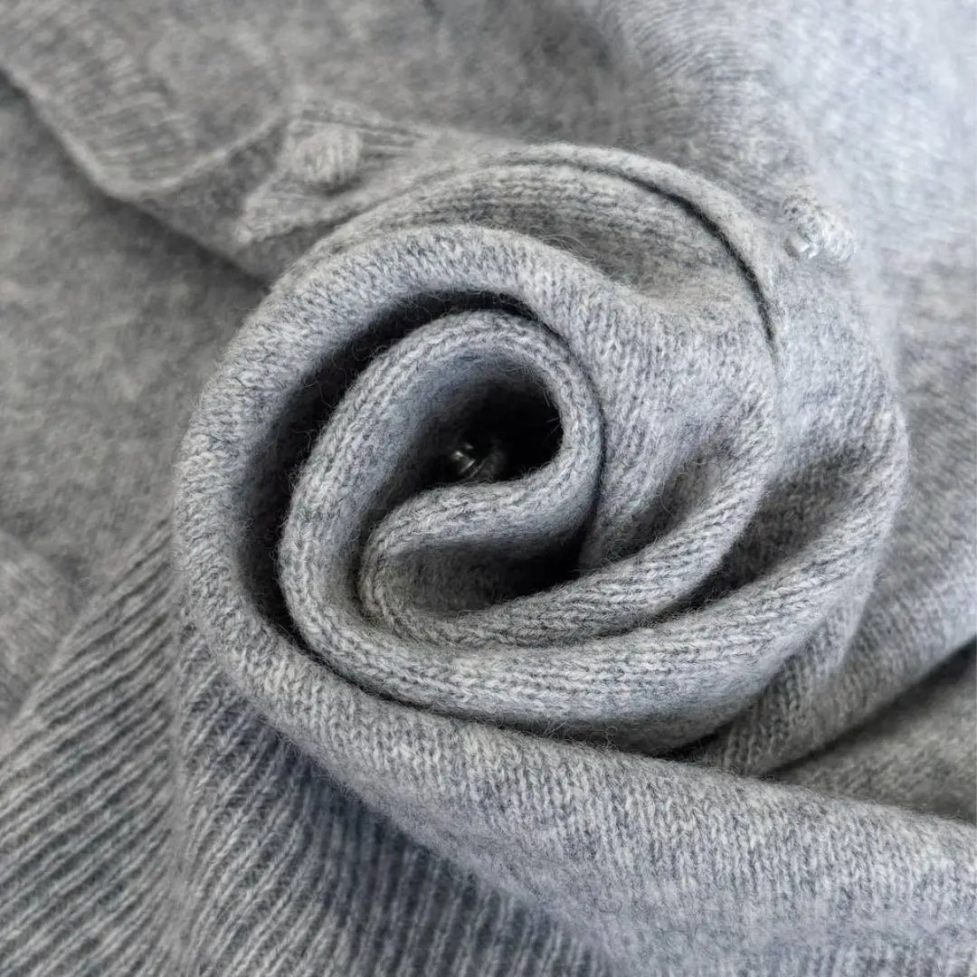 BELLA - Wool cardigans sweaters with knits